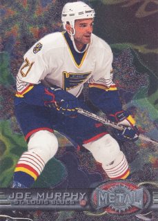 1996-97 Fleer Metal - Joe Murphy #134