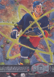 1996-97 Fleer Metal - Chris Pronger #135
