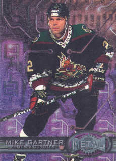1996-97 Fleer Metal - Mike Gartner #116