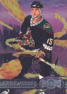 1996-97 Fleer Metal - Craig Janney #117