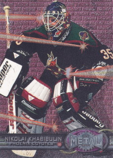 1996-97 Fleer Metal - Nikolai Khabibulin #118