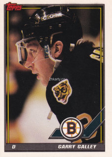 1991-92 Topps - Garry Galley