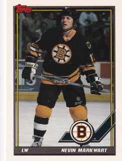 1991-92 Topps - Nevin Markwart