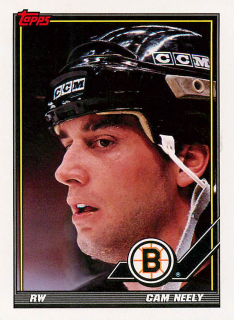 1991-92 Topps - Cam Neely #192