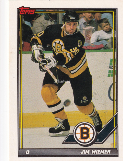 1991-92 Topps - Jim Wiemer
