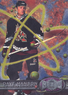 1996-97 Fleer Metal - Dave Manson #119