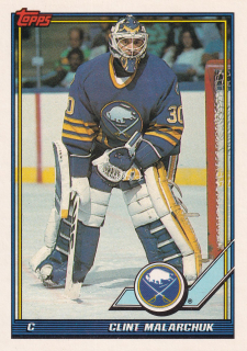 1991-92 Topps - Clint Malarchuk