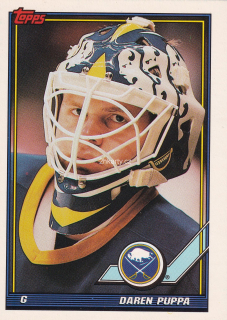 1991-92 Topps - Daren Puppa