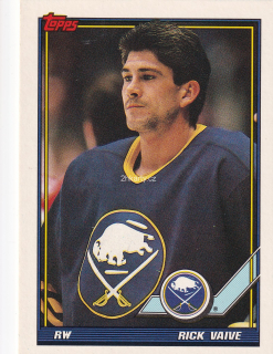 1991-92 Topps - Rick Vaive