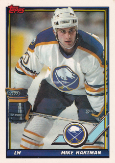 1991-92 Topps - Mike Hartman