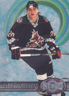 1996-97 Fleer Metal - Oleg Tverdovsky #123
