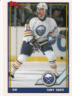 1991-92 Topps - Tony Tanti