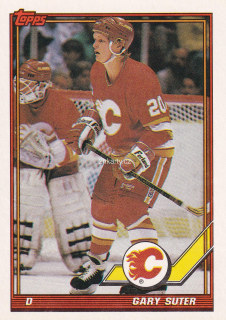 1991-92 Topps - Gary Suter