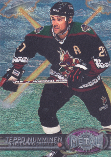 1996-97 Fleer Metal - Teppo Numminen #120