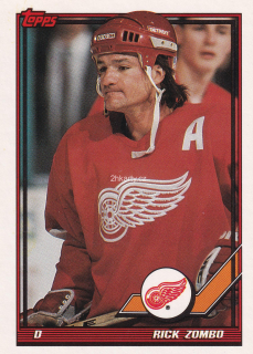 1991-92 Topps - Rick Zombo
