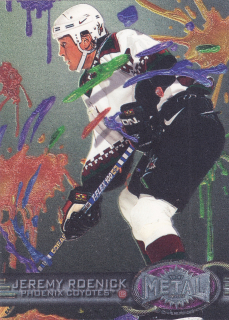 1996-97 Fleer Metal - Jeremy Roenick #121