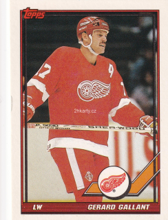 1991-92 Topps - Gerard Gallant
