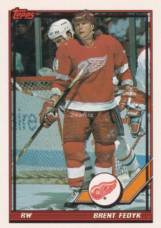 1991-92 Topps - Brent Fedyk