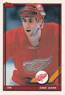 1991-92 Topps - Dave Barr