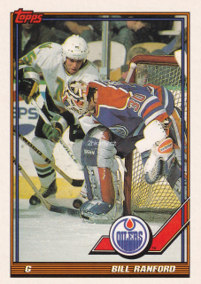 1991-92 Topps - Bill Ranford