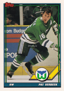 1991-92 Topps - Pat Verbeek