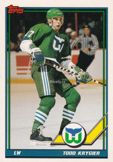 1991-92 Topps - Todd Krygier