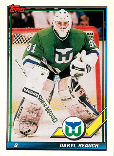 1991-92 Topps - Daryl Reaugh #391