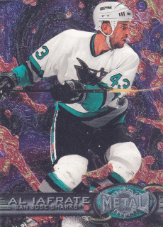 1996-97 Fleer Metal - Al Lafrate #137