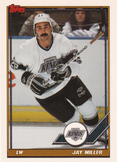 1991-92 Topps - Jay Miller