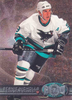 1996-97 Fleer Metal - Bernie Nicholls #138