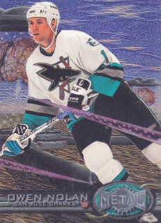 1996-97 Fleer Metal - Owen Nolan #139