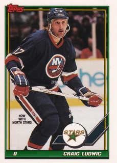1991-92 Topps - Craig Ludwig