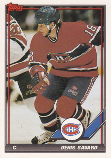 1991-92 Topps - Denis Savard #330