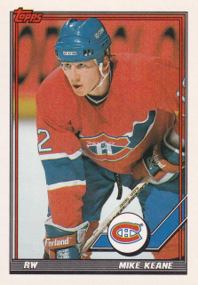 1991-92 Topps - Mike Keane