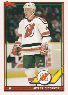 1991-92 Topps - Myles O'Connor