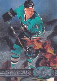 1996-97 Fleer Metal - Marcus Ragnarsson #140