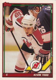 1991-92 Topps - Kevin Todd