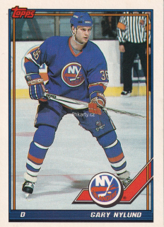1991-92 Topps - Gary Nylund