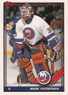 1991-92 Topps - Mark Fitzpatrick
