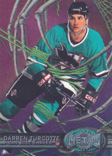 1996-97 Fleer Metal - Darren Turcotte #141