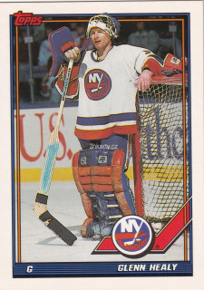 1991-92 Topps - Glenn Healy