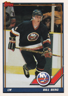 1991-92 Topps - Bill Berg