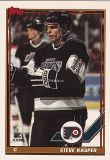 1991-92 Topps - Steve Kasper