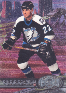 1996-97 Fleer Metal - Dino Ciccarelli #143