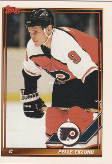 1991-92 Topps - Pelle Eklund