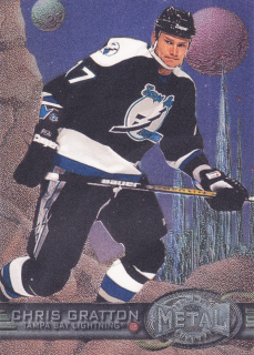 1996-97 Fleer Metal - Chris Gratton #144