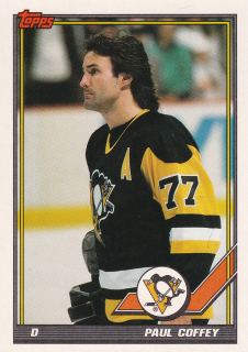 1991-92 Topps - Paul Coffey #183