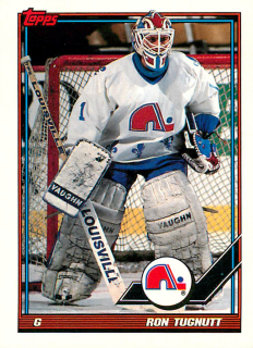 1991-92 Topps - Ron Tugnutt #181