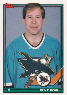 1991-92 Topps - Kelly Kisio