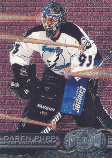 1996-97 Fleer Metal - Daren Puppa #146